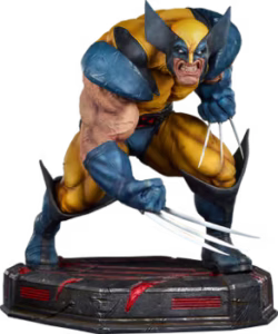 sideshow collectibles marvel wolverine berserker rage statue silo sm